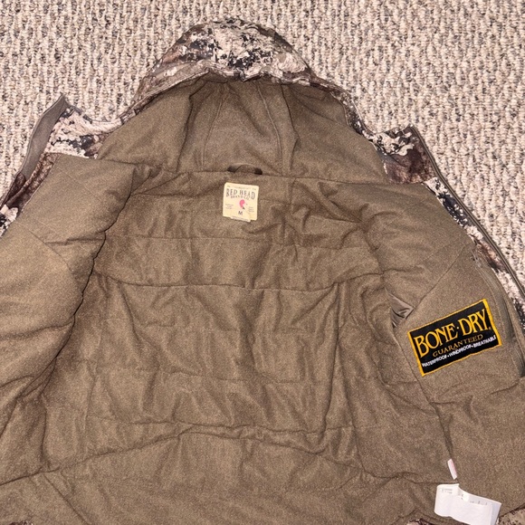 RedHead Brown & Olive Camo Hooded Jacket - Picture 11 of 11